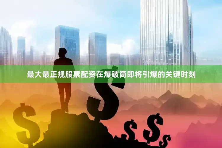 最大最正规股票配资在爆破筒即将引爆的关键时刻