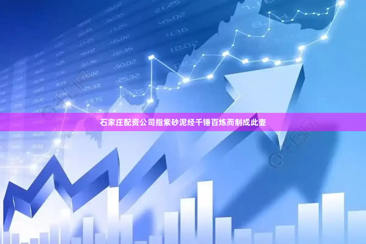 石家庄配资公司指紫砂泥经千锤百炼而制成此壶